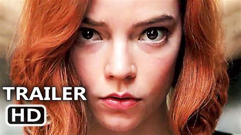 She's usually composed, but today her game is off: THE QUEEN'S GAMBIT Official Trailer (2020) Anya Taylor-Joy ...