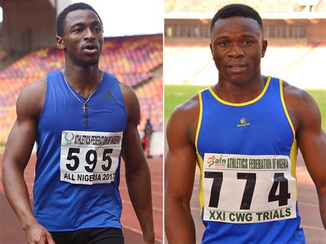 Jun 18, 2021 · enoch adegoke and blessing okagbare emerged nigeria's fastest man and woman respectively winning the 100m events of the athletics federation of nigeria olympics trials in lagos on thursday. Team Nigeria Day 4 Review at 2018 Commonwealth Games ...