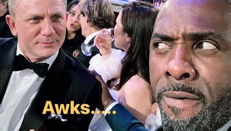 Idris elba signs deal with apple for new movies and tv shows. Daniel Craig and Idris Elba shaken but not stirred | Newshub