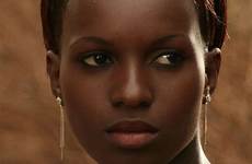 women african beautiful beauty africa dark skin woman makeup model face ebony girl faces pretty afrique beauties american hair style