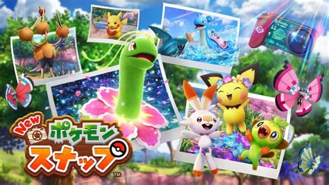 『new ポケモンスナップ』（ニュー ポケモンスナップ、new pokémon snap）は、バンダイナムコスタジオ（bnsi）が開発し2021年4月30日に株式会社ポケモンから発売されたnintendo switch用ゲームソフト。 【Switchポケモン新作】『New ポケモンスナップ』PV "見つけに ...