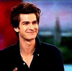 Emma stone and andrew garfield are not only one of hollywood's most adorable couples, but they also have the sort of relationship where they can call each other on their bullshit. Andrew Garfield GIF | Andrew garfield spiderman, Emma ...