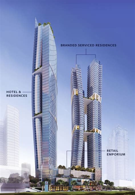 Shopping centers are located nearby with skyscrapers and all types of foods. Best Skylines by 2025 - Page 166 - SkyscraperCity