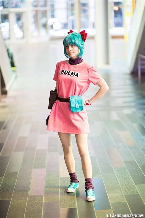 Posts must be relevant to dragon ball fighterz. Straywind's Cosplay Site: Bulma Briefs - Dragon Ball