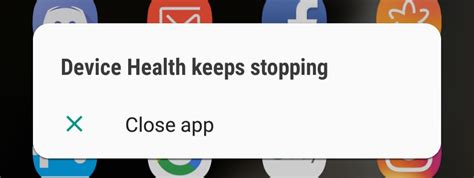 Search anything about wallpaper ideas in this website. "Device Health keeps stopping" mes… | Samsung Galaxy S8+