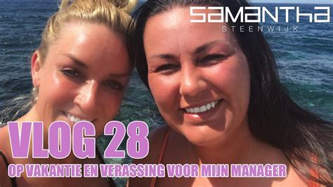 Daar is ie weer, mijn nieuwe vlog! Samantha Steenwijk Daisy - Fanpage Samantha Steenwijk ...