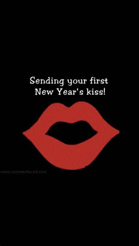 But it was like, 'let's start the year off together,' and then we wound up breaking up the night after! Kiss kiss ;) | New year's kiss, Happy new year funny, Quotes about new year