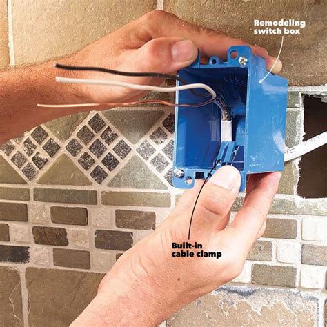 One of the things that should be a bit easier when it comes to installing under cabinet lighting is identifying a power source that you can tap into. How to Install Under Cabinet Lighting in Your Kitchen ...