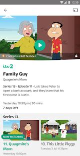 The itv hub app offers access to all of the major tv shows, such as the x factor and i'm a celebrity… get me out of here!, but to box sets for famous drama shows. ITV Hub - Apps on Google Play