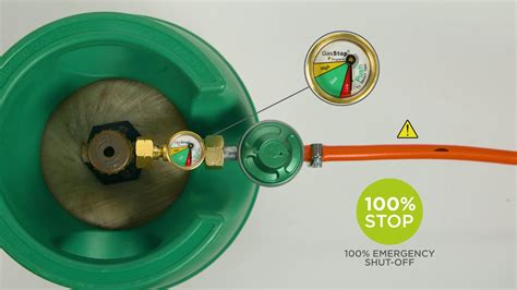 A single 10,000 btu/hour stove burner runs two hours on 16 ounces of propane. GasStop Emergency Shut-Off Device - How to Install and Use ...
