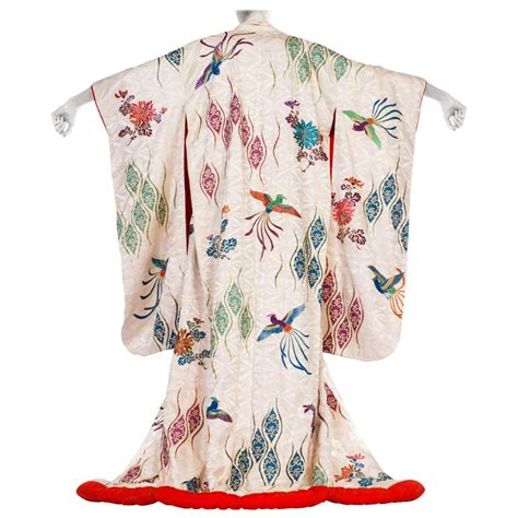 New products on sale weekly and great budget friendly prices. Mid-Century Hand Painted and Embroidered Japanese Silk ...