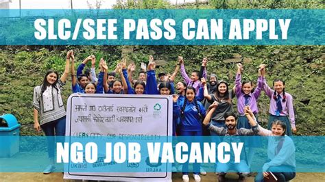 Start your new career with us today! Program Manager, Officer and Others Jobs in NGO - Urjaa ...