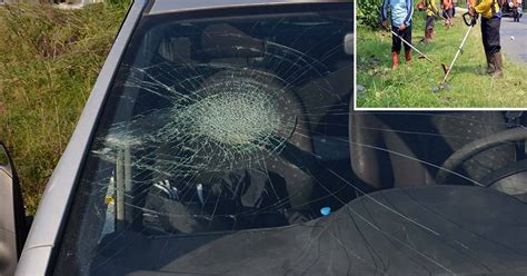 Bahagian kemudahan & kesejahteraan mahasiswa pejabat hal ehwal mahasiswa. Cermin Kereta Pecah Atau Retak Akibat Kerja Potong Rumput ...