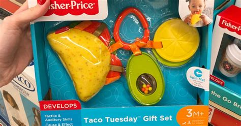 Maybe you would like to learn more about one of these? Fisher-Price Taco Tuesday Gift Set Just $7.34 at Amazon