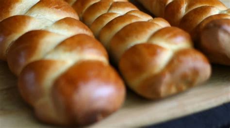 These plaited loaves may look tricky, but just a couple of simple twists will give you impressive results. Christmas Bread Braid Plait Recipe : For Love Of The Table A Braided Loaf Filled With Dried ...