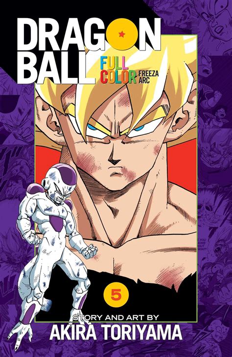 Authored by akira toriyama and illustrated by toyotarō, the names of the chapters are given as they appeared in the english edition. Dragon Ball Full Color, Freeza Arc Vol. 5 by Akira Toriyama