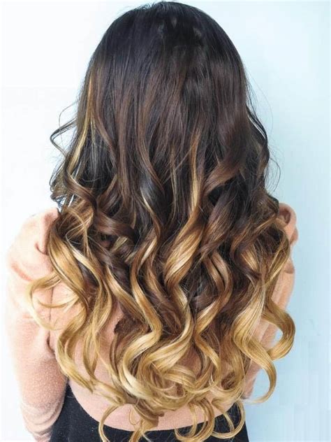 To achieve this effect, it is necessary to bleach the lower portion of your hair. 16 Inch Harmonious Ombre Clip In Remy Human Hair ...