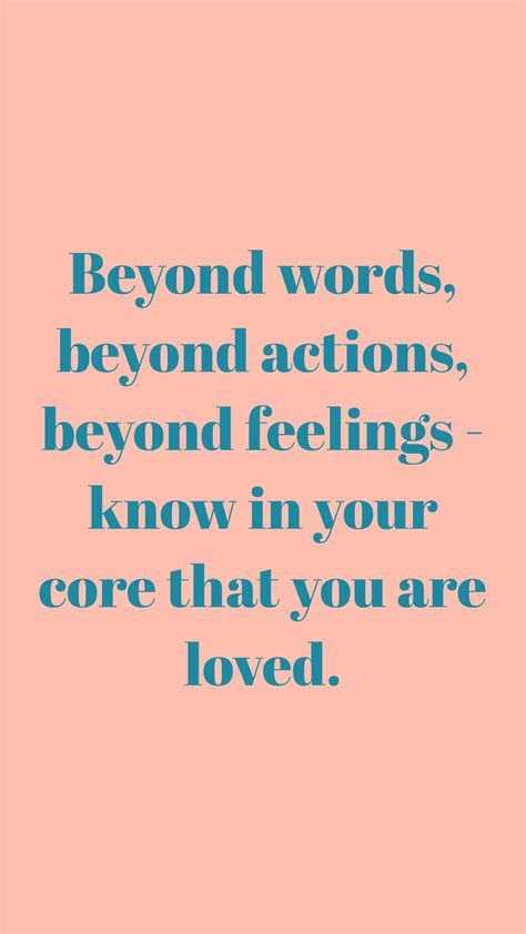 Beyond words, beyond actions, beyond feelings - know in ...