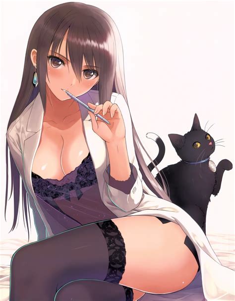 Or, add the saved design to the cart and buy it. tony taka bra cleavage lingerie neko open shirt see through thighhighs | #384336 | yande.re