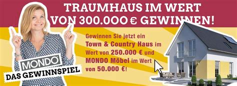 So einfach machen sie mit: Mondo-Gewinnspiel - Blog von Town und Country Haus