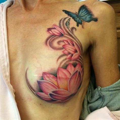 Wait, do tattoos cause cancer? Breast cancer survivors show off the stunning mastectomy ...
