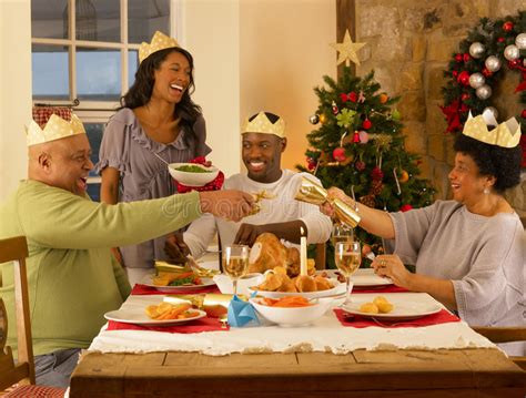 Collection by american regional & world heritage cuisines • last updated 6 weeks ago. African American Family At Christmas Stock Photo - Image ...