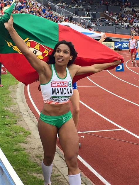 She currently resides in lisbon, portugal. Patrícia Mamona campeã da Europa do triplo salto