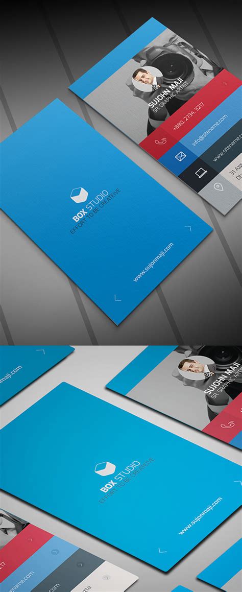 Free visiting card maker app has 75+ creative designs. Business Cards PSD Templates | Design | Graphic Design ...