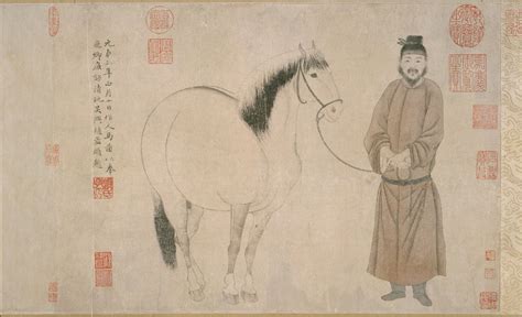 Qin wang li shi min (2005) as li jian cheng (yan kuan) / yuwen chengdu (wang yu). File:7 Zhao Mengfu Man and Horse, dated 1296 (30.2 x 178.1 ...