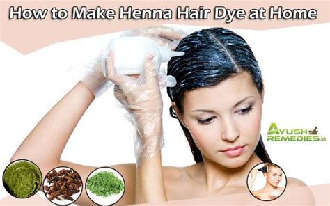 Reshma beauty 30 minute henna hair color pure natural & organic dye infused with goodness of herbs (natural black) pack of 1. How to Make Henna Hair Dye at Home, Mehndi to Color Hair