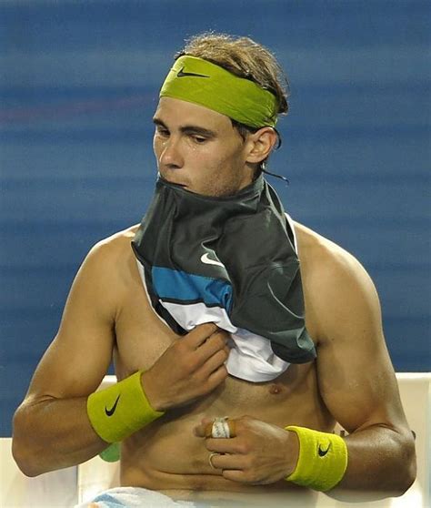 A special moment following @rafaelnadal 's win last night, citi open chairman @markein presented @frnadal with a check for. nadal body - Rafael Nadal Photo (17648909) - Fanpop