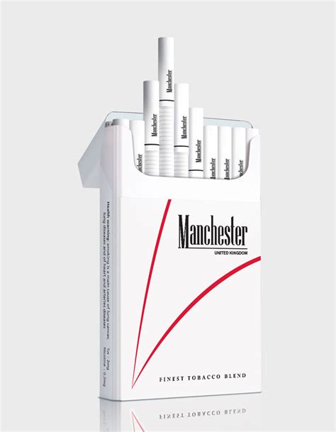 Manchester multifilter cigarettes hard box. Nano - Manchester Cigarettes