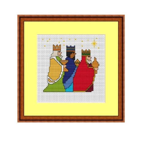 Save on counted cross stitch patterns! The Magi. Three Kings. Wise Men. Birth Of Christ. Cross ...