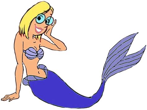 Who is this super hero? Rosemary as a Mermaid by darthraner83 on DeviantArt