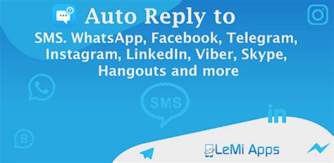 Getting through to prospects is a marketer's top challenge. SMS Auto Reply Text Messages / SMS Autoresponder - Apps on ...