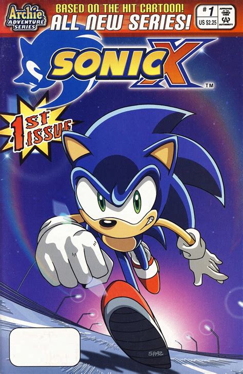 Get inspired by our community of talented artists. Sonic X (Archie Comics) | Wiki Sonic The Hedgehog | Fandom