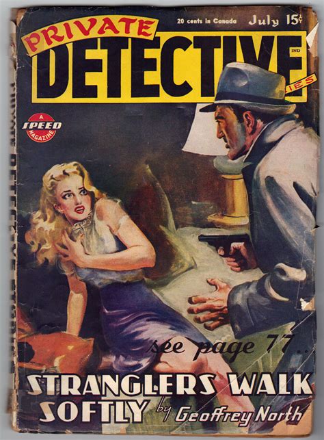 PRIVATE DETECTIVE Stories by Various - Paperback - Magazine - 1945 ...