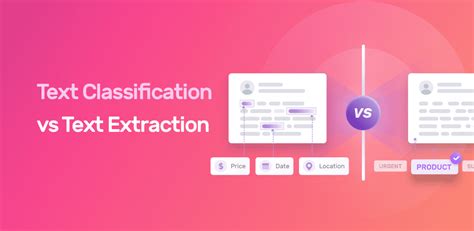 Key differences between structured and unstructured data. Text Classification vs Text Extraction: What's the Difference?