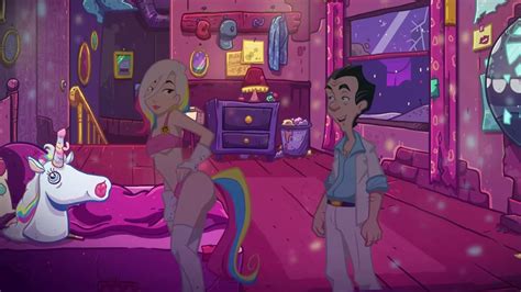 It seems you've been gone for a number of years & it's now the 21st century. Lets Play - Leisure Suit Larry: Wet Dreams Don't Dry ...