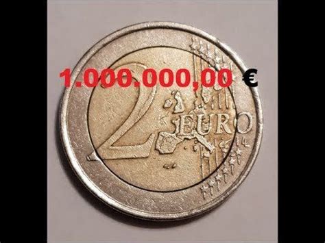 Wertvolle euro und cent munzen hoher sammlerwert von geld munzen. 2 Euro Fehlprägung 1.000.000,00 € - YouTube | Geldscheine ...
