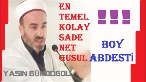 , gusül abdesti almak resimli anlatım EN KOLAY - EN BASİT ! 1 dk 52 sn' de GUSUL Abdesti Nasıl ...