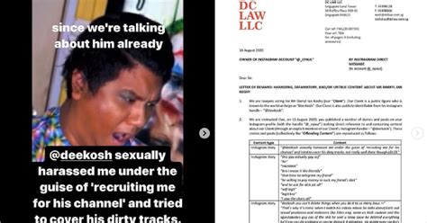 Find top dee kosh & news published today at www.tnp.sg. DEE KOSH PLACED ON LEAVE AFTER ALLEGED SCANDAL WITH YOUNG BOYS