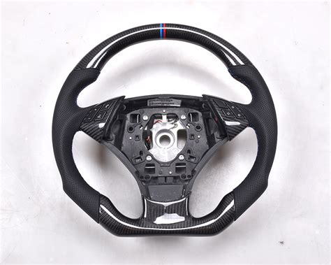 Safe black suede steering wheel cover for bmw m5 e60 m6 e63 e64 5 series e60 e61. BMW M5 | 5 Series E60 | M6 6 Series E63 M-Sport OEM ...