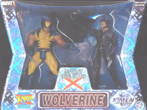 Wolverine-Mutant Evolution X 2-Pack action figures