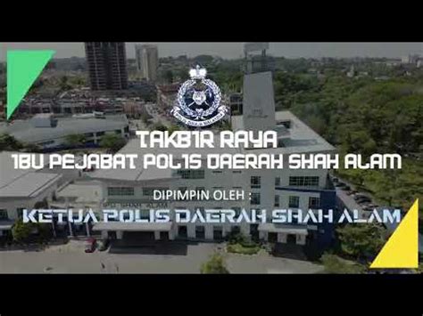 Selamat menyambut bulan ramadhan al mubarak. TAKBIR RAYA IPD SHAH ALAM - YouTube