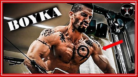 Yuri boyka has one of the coolest physiques i've ever seen. YURI BOYKA, su RUTINA de EJERCICIOS para brazos y PECHO ...