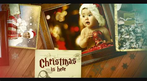 Title templates, edit templates, slide show templates, & more! Videohive Christmas Family Slideshow » Free After Effects ...