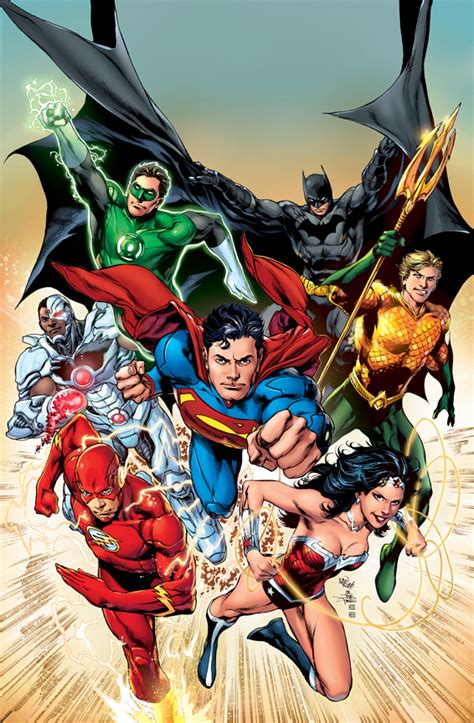 The flash to your computer. JUSTICE LEAGUE #1 and another full week of DC Comics-The ...