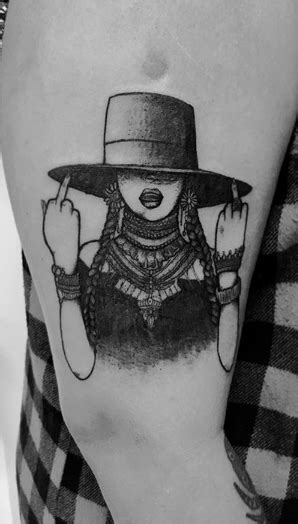 So get in formation and take a look at some irreplaceable ink for. Best 25 Beyoncé Fan Tattoos - NSF - Music Magazine