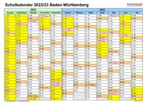 We did not find results for: Schulkalender 2022/2023 Baden-Württemberg für Excel